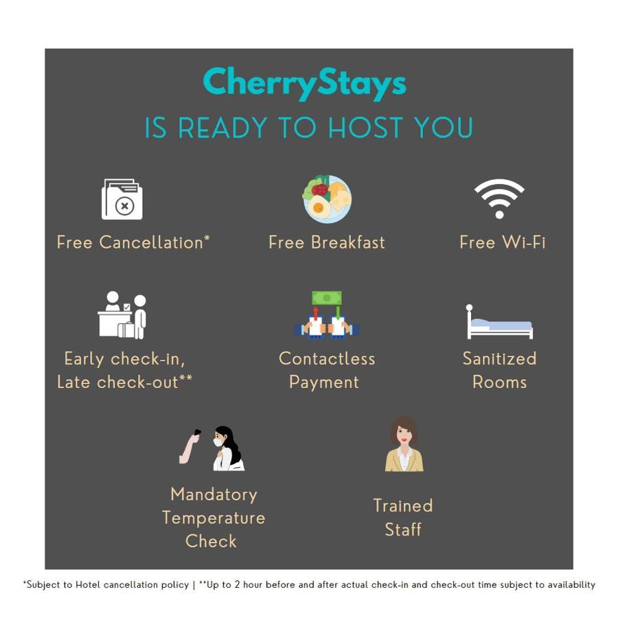Cherrystay Kiran Inn إندور المظهر الخارجي الصورة